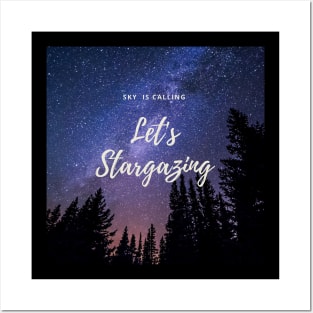 Let's Stargazing #2 Posters and Art